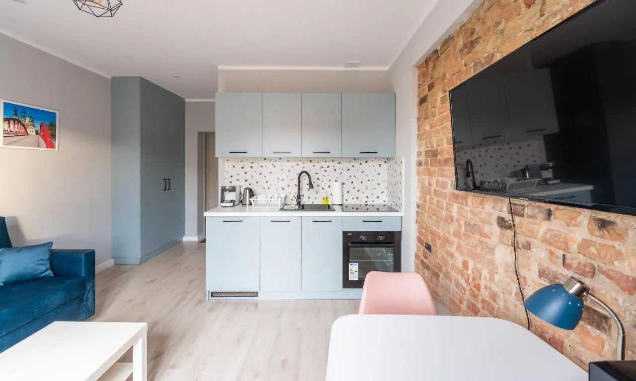 Mynest Apartments Poplinskich Poznań Polónia