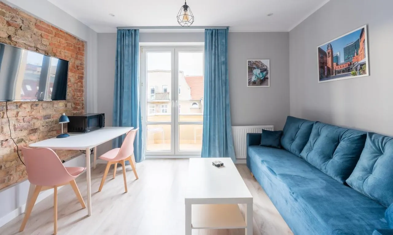 Mynest Apartments Poplinskich Poznań Polónia
