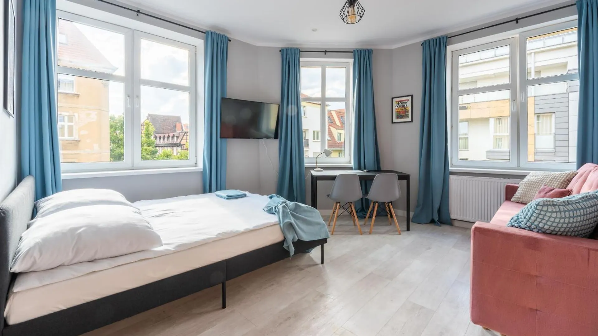 Mynest Apartments Poplinskich Poznań Polónia