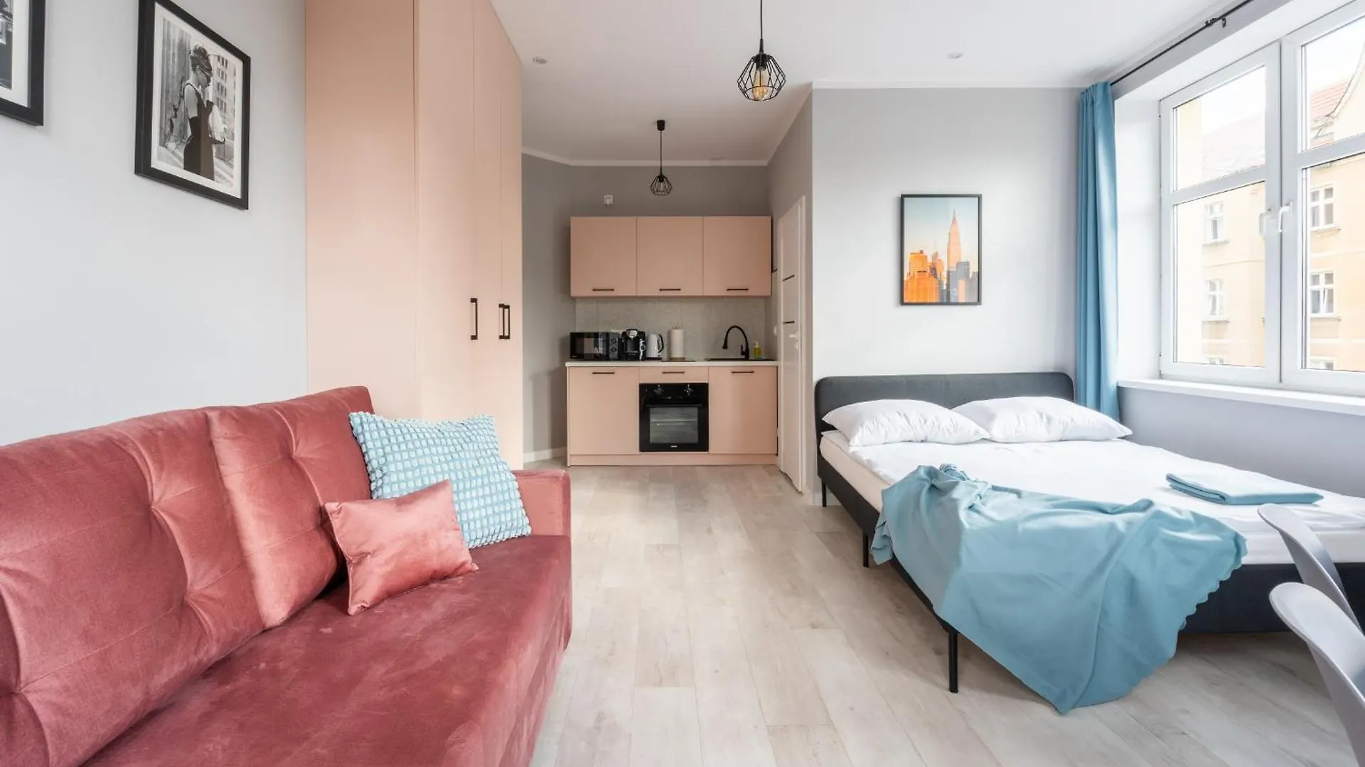 Mynest Apartments Poplinskich Poznań