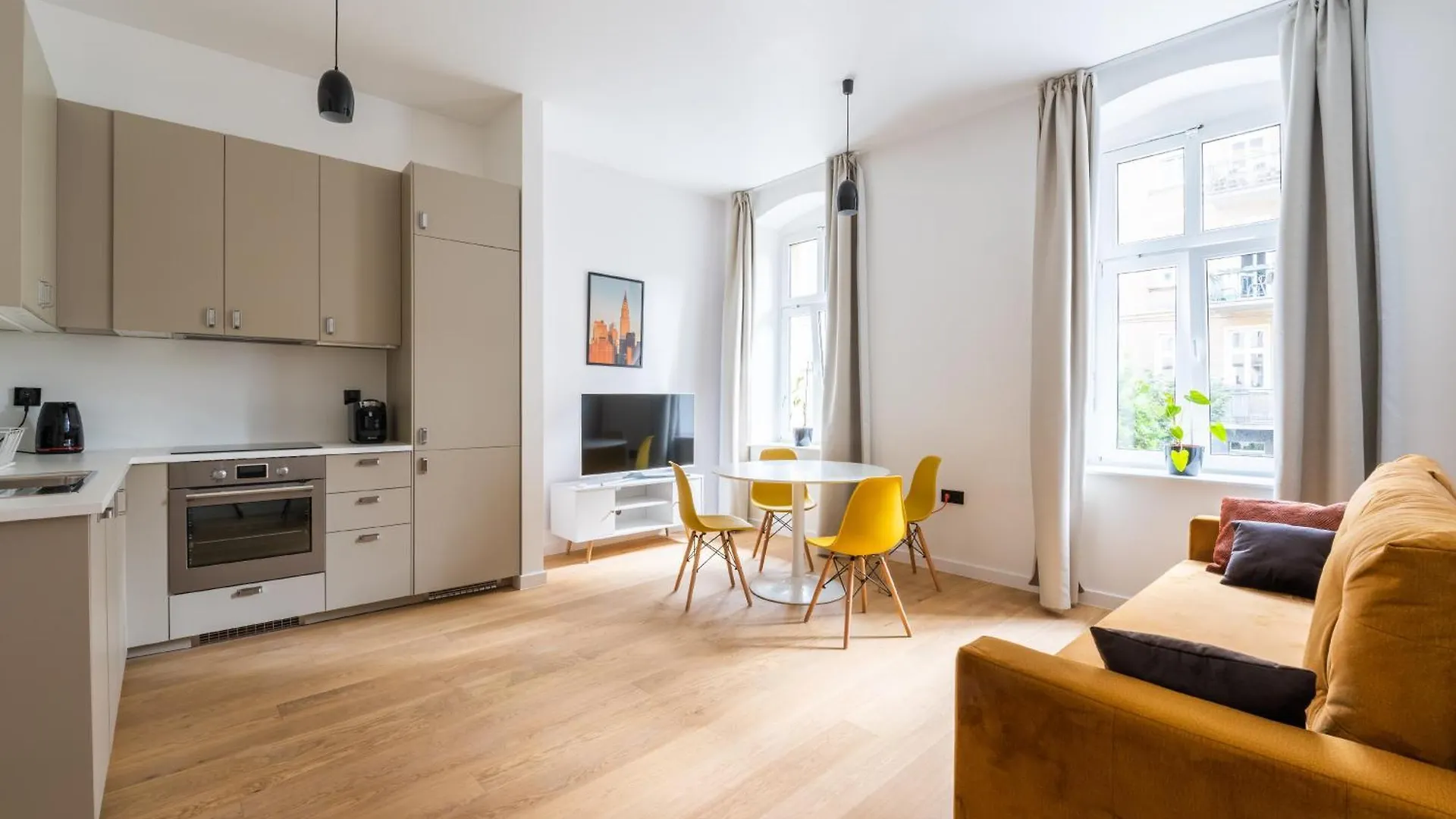 Mynest Apartments Poplinskich Poznań 0*,  Polónia