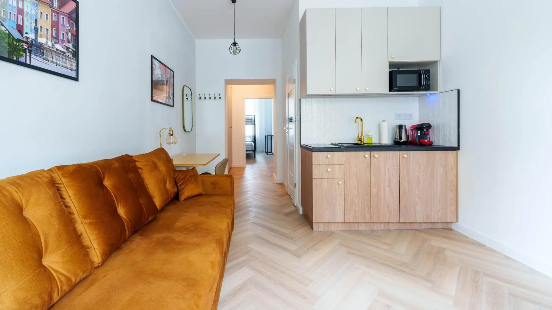 Mynest Apartments Poplinskich Poznań 0*,  Polónia