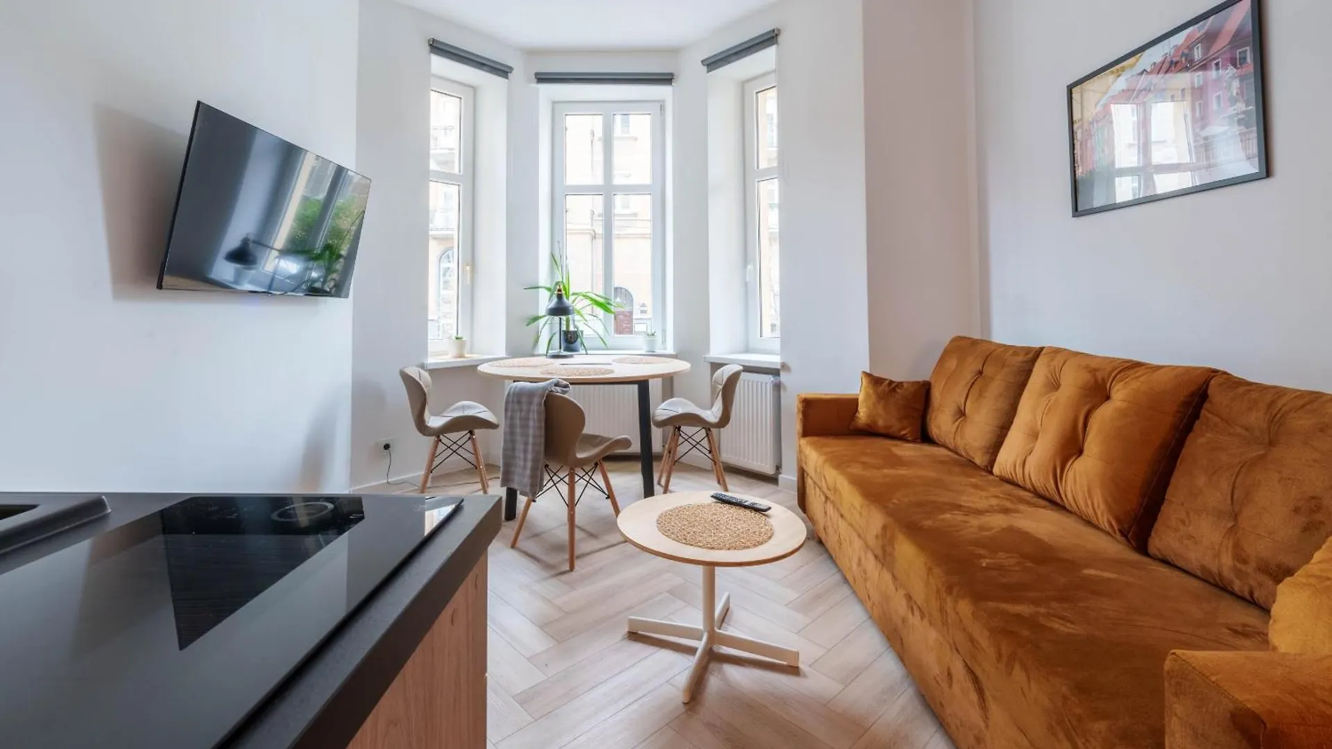 Mynest Apartments Poplinskich Poznań Polónia