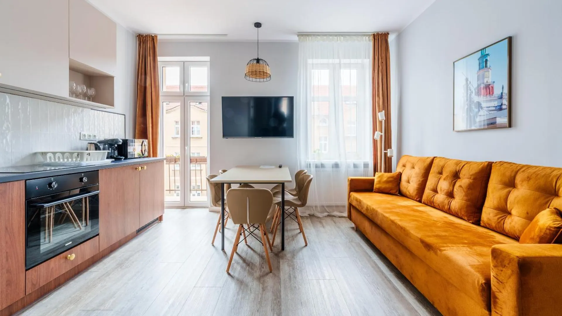 Mynest Apartments Poplinskich Poznań