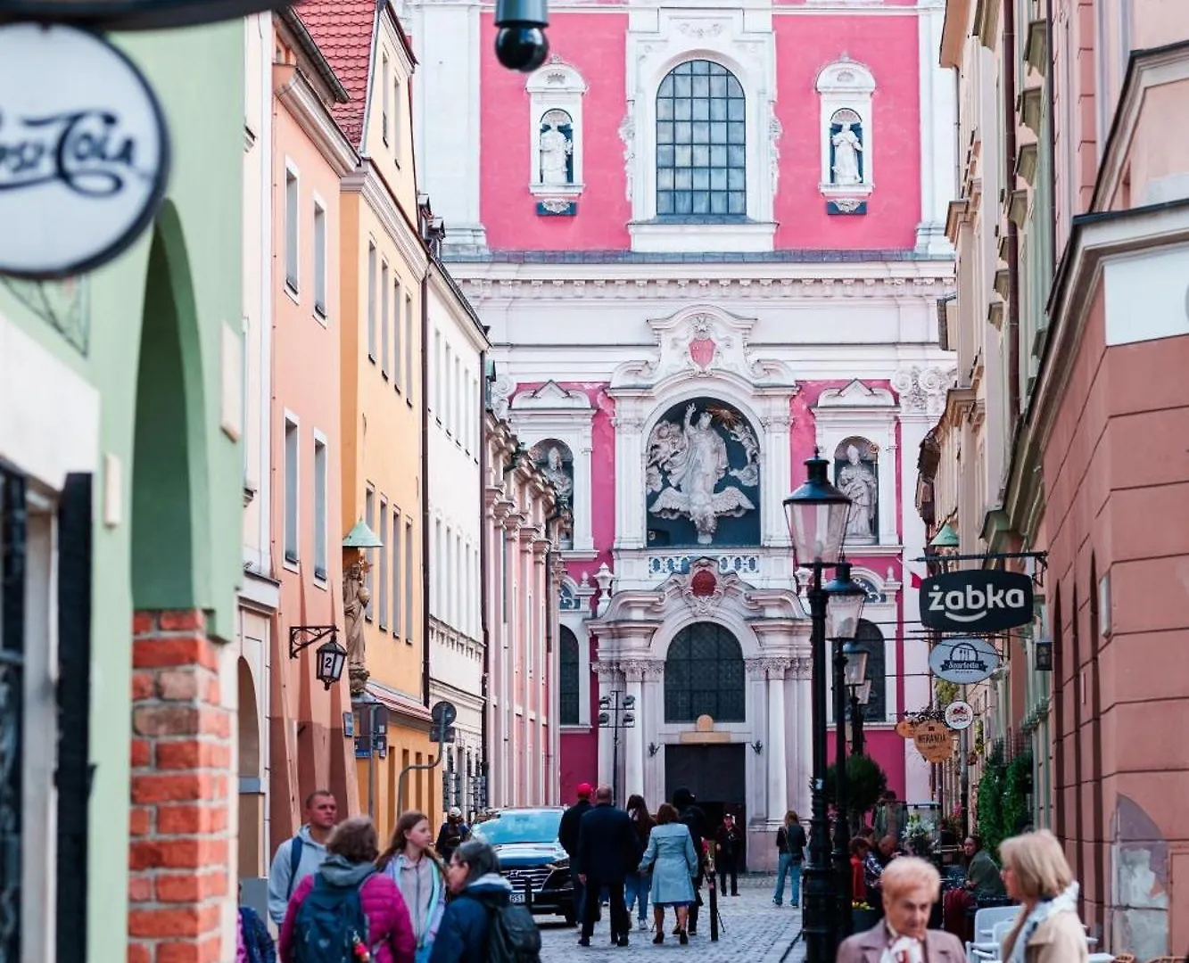 Mynest Apartments Poplinskich Poznań Polónia
